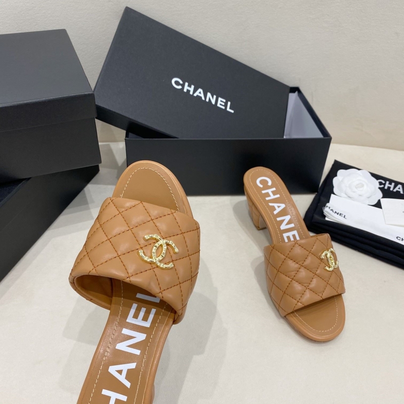 Chanel Slippers